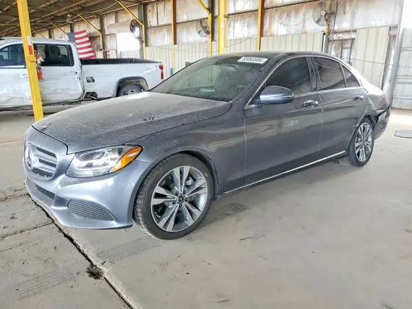 55SWF4JB1JU282148 2018 MERCEDES-BENZ C-KLASSE - Image 1
