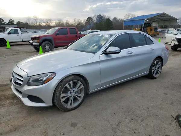 55SWF4JB2GU101065 2016 MERCEDES-BENZ C-KLASSE - Image 1