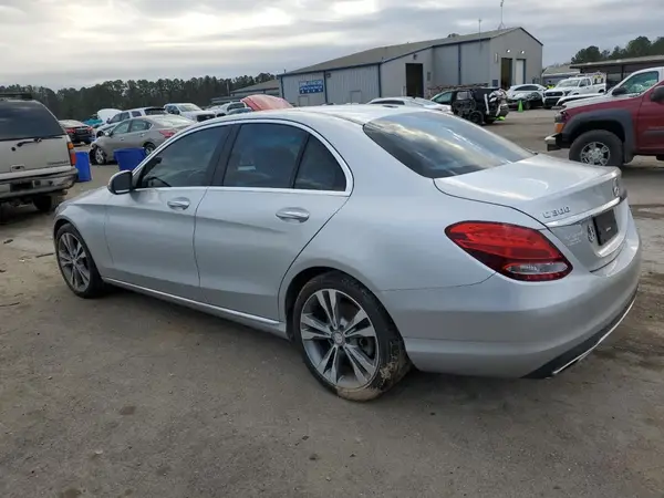 55SWF4JB2GU101065 2016 MERCEDES-BENZ C-KLASSE - Image 2