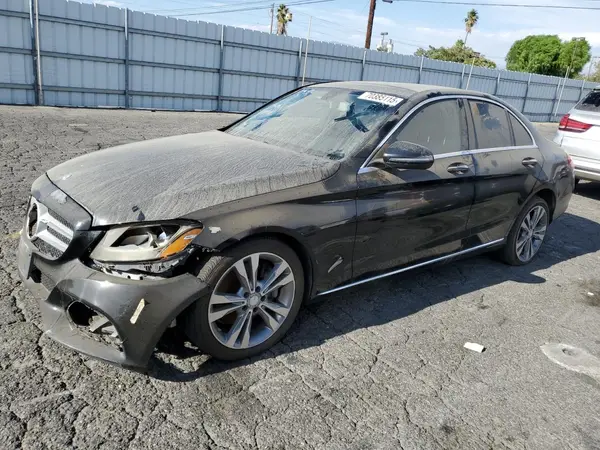 55SWF4JB2GU102796 2016 MERCEDES-BENZ C-KLASSE - Image 1