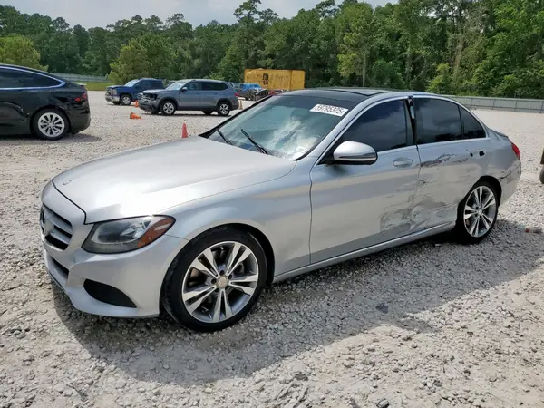 55SWF4JB2GU103625 2016 MERCEDES-BENZ C-KLASSE - Image 1