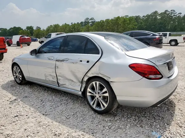 55SWF4JB2GU103625 2016 MERCEDES-BENZ C-KLASSE - Image 2
