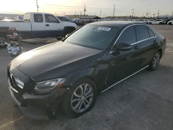 55SWF4JB2GU109635 2016 MERCEDES-BENZ C-KLASSE - Image 1