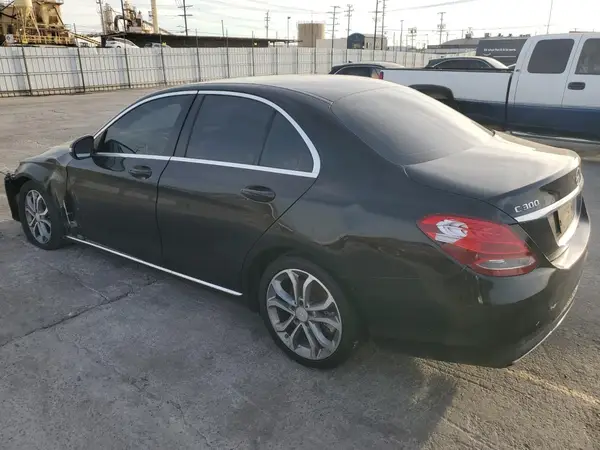 55SWF4JB2GU109635 2016 MERCEDES-BENZ C-KLASSE - Image 2
