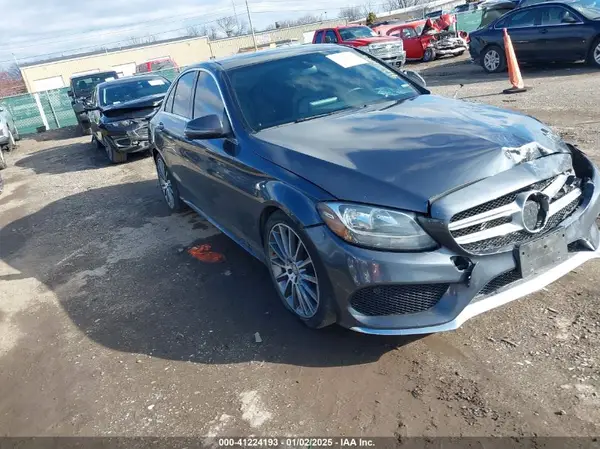 55SWF4JB2GU112177 2016 MERCEDES-BENZ C-KLASSE - Image 1