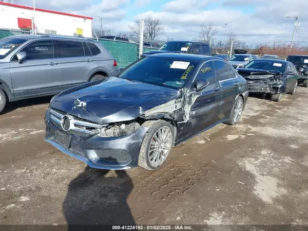 55SWF4JB2GU112177 2016 MERCEDES-BENZ C-KLASSE - Image 2