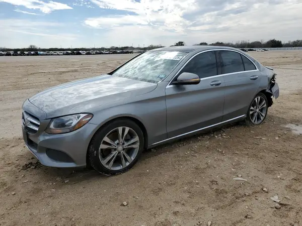 55SWF4JB2GU113443 2016 MERCEDES-BENZ C-KLASSE - Image 1