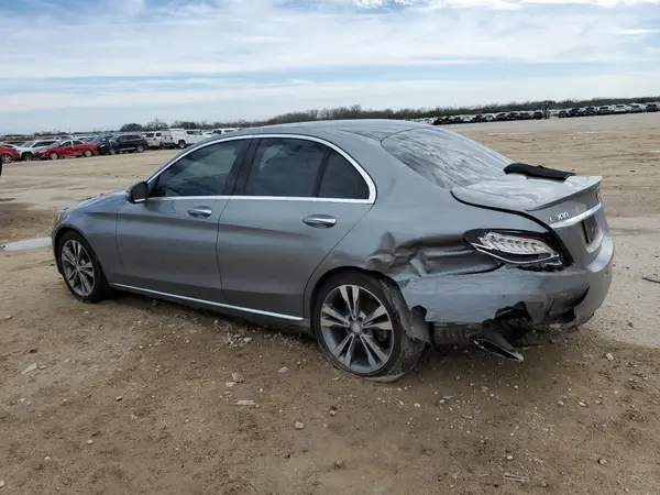 55SWF4JB2GU113443 2016 MERCEDES-BENZ C-KLASSE - Image 2