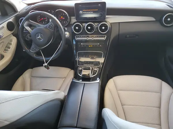 55SWF4JB2GU113443 2016 MERCEDES-BENZ C-KLASSE - Image 8