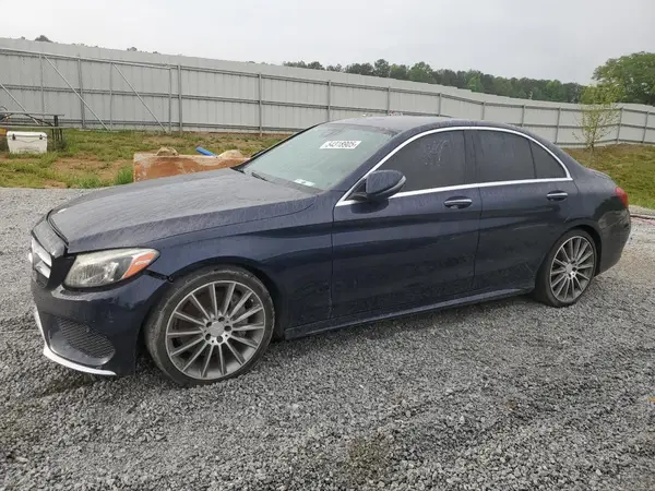 55SWF4JB2GU121025 2016 MERCEDES-BENZ C-KLASSE - Image 1
