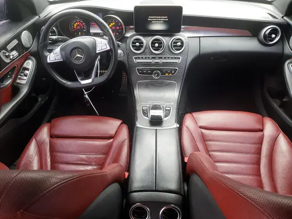 55SWF4JB2GU121025 2016 MERCEDES-BENZ C-KLASSE - Image 8