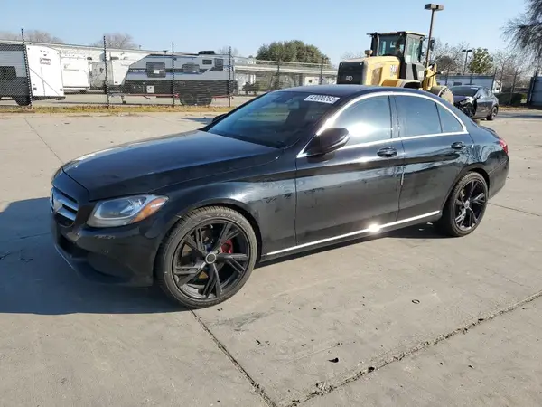 55SWF4JB2GU121056 2016 MERCEDES-BENZ C-KLASSE - Image 1