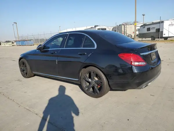 55SWF4JB2GU121056 2016 MERCEDES-BENZ C-KLASSE - Image 2