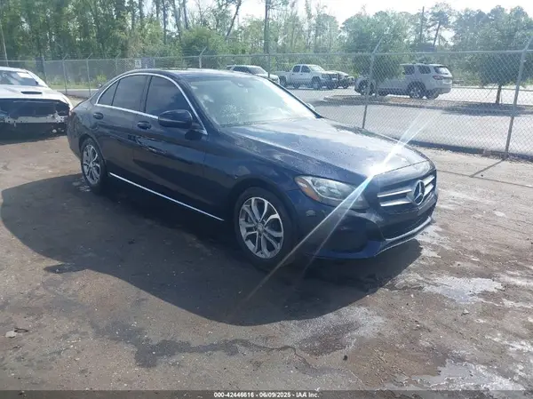 55SWF4JB2GU123809 2016 MERCEDES-BENZ C-KLASSE - Image 1