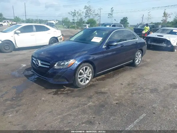 55SWF4JB2GU123809 2016 MERCEDES-BENZ C-KLASSE - Image 2