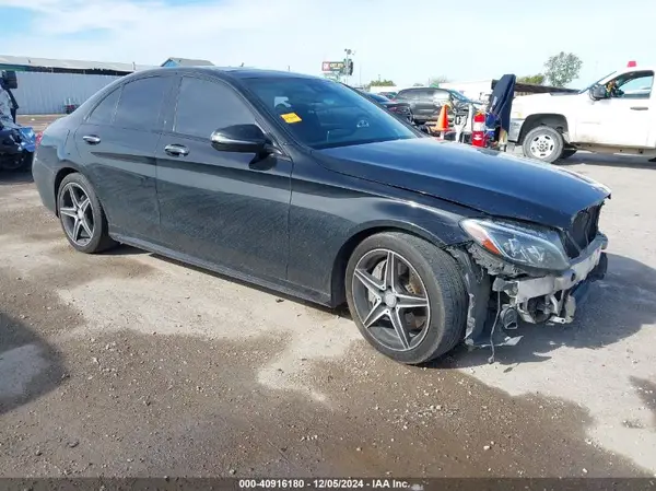 55SWF4JB2GU124233 2016 MERCEDES-BENZ C-KLASSE - Image 1