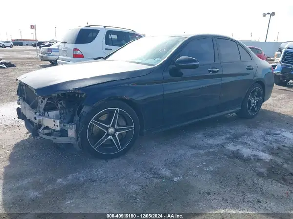 55SWF4JB2GU124233 2016 MERCEDES-BENZ C-KLASSE - Image 2