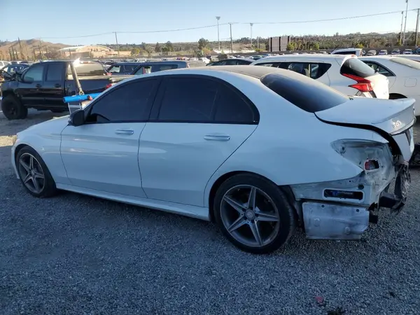 55SWF4JB2GU129710 2016 MERCEDES-BENZ C-KLASSE - Image 2