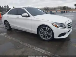 55SWF4JB2GU130243 2016 MERCEDES-BENZ C-KLASSE