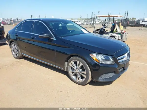 55SWF4JB2GU130324 2016 MERCEDES-BENZ C-KLASSE - Image 1