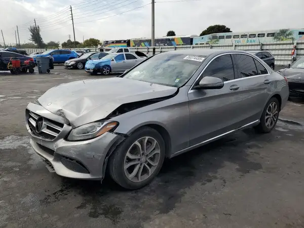 55SWF4JB2GU133109 2016 MERCEDES-BENZ C-KLASSE - Image 1