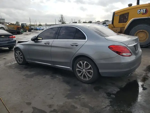 55SWF4JB2GU133109 2016 MERCEDES-BENZ C-KLASSE - Image 2