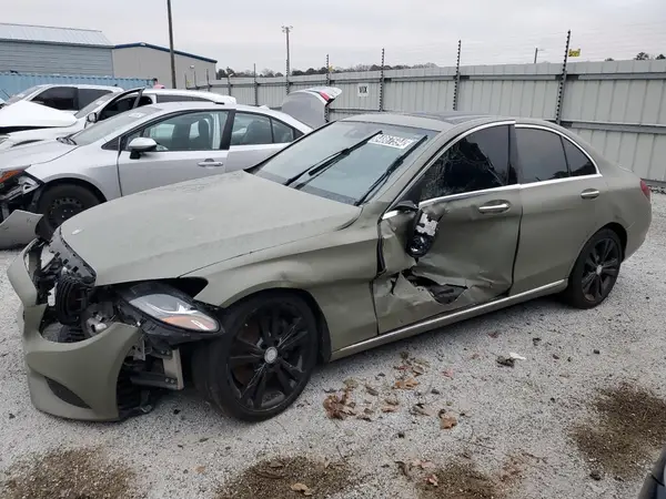 55SWF4JB2GU140075 2016 MERCEDES-BENZ C-KLASSE - Image 1