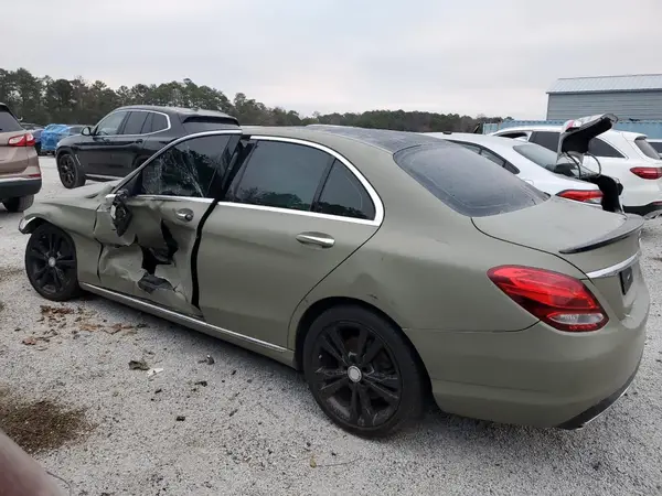 55SWF4JB2GU140075 2016 MERCEDES-BENZ C-KLASSE - Image 2