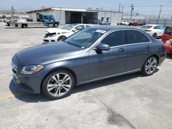 55SWF4JB2GU140545 2016 MERCEDES-BENZ C-KLASSE - Image 1