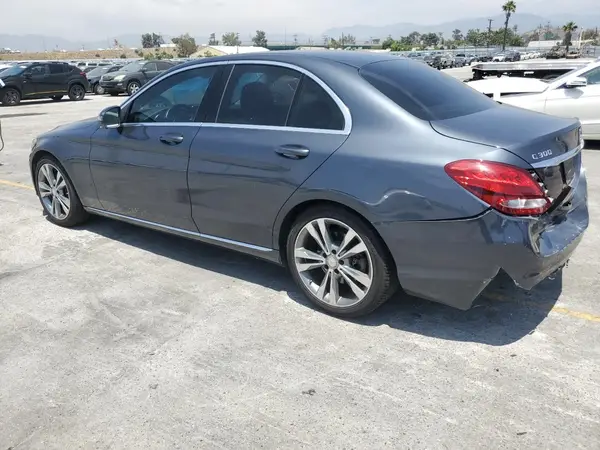55SWF4JB2GU140545 2016 MERCEDES-BENZ C-KLASSE - Image 2