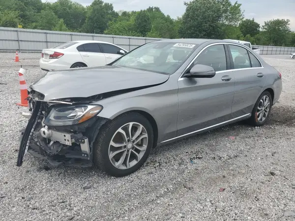 55SWF4JB2GU145163 2016 MERCEDES-BENZ C-KLASSE - Image 1