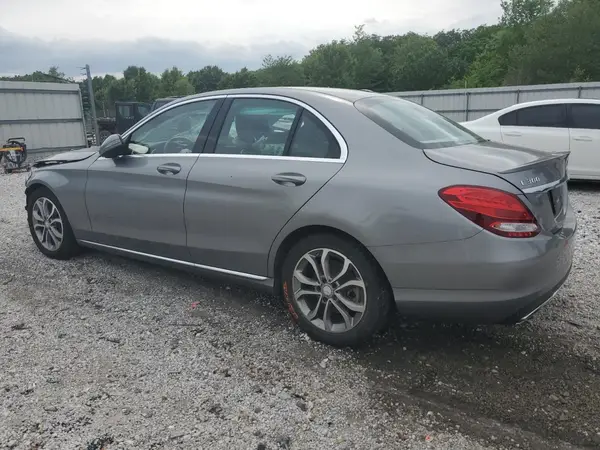 55SWF4JB2GU145163 2016 MERCEDES-BENZ C-KLASSE - Image 2