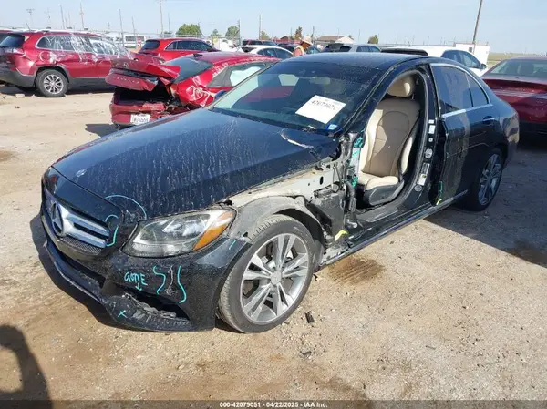 55SWF4JB2GU145826 2016 MERCEDES-BENZ C-KLASSE - Image 2