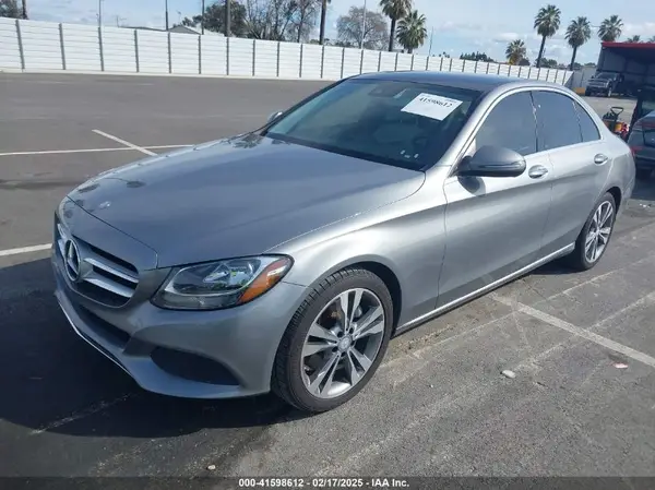 55SWF4JB2GU148452 2016 MERCEDES-BENZ C-KLASSE - Image 2
