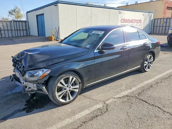55SWF4JB2GU150170 2016 MERCEDES-BENZ C-KLASSE - Image 1