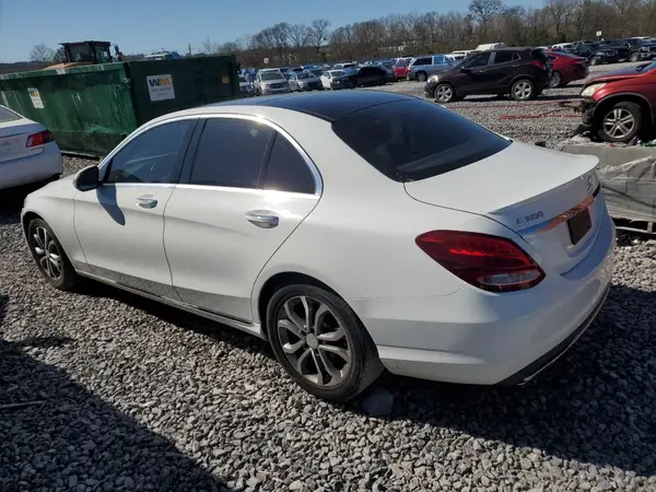 55SWF4JB2GU151934 2016 MERCEDES-BENZ C-KLASSE - Image 2