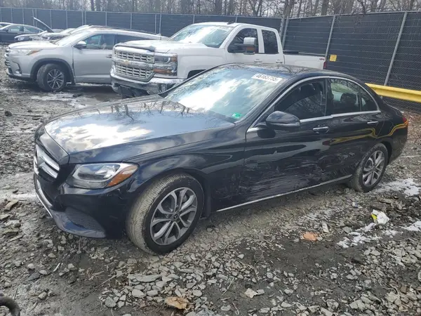 55SWF4JB2GU155580 2016 MERCEDES-BENZ C-KLASSE - Image 1