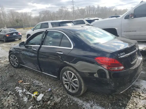55SWF4JB2GU155580 2016 MERCEDES-BENZ C-KLASSE - Image 2