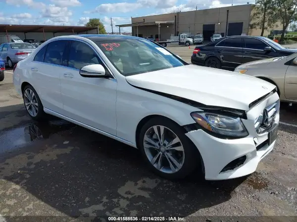 55SWF4JB2GU156633 2016 MERCEDES-BENZ C-KLASSE - Image 1