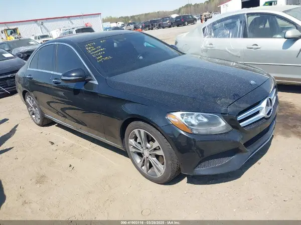 55SWF4JB2GU157152 2016 MERCEDES-BENZ C-KLASSE - Image 1