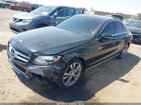55SWF4JB2GU157152 2016 MERCEDES-BENZ C-KLASSE - Image 2