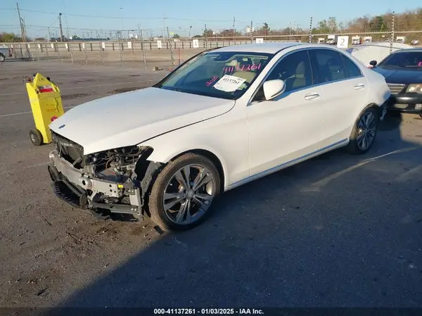 55SWF4JB2GU157426 2016 MERCEDES-BENZ C-KLASSE - Image 2