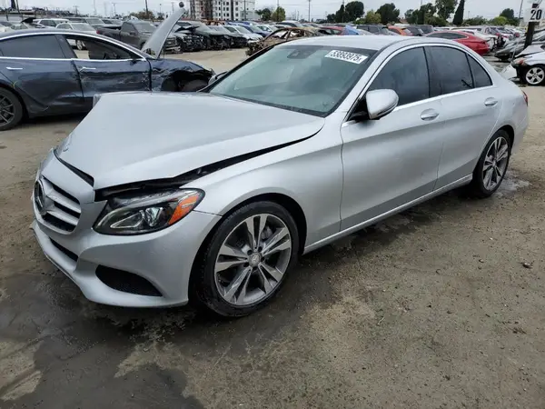 55SWF4JB2GU157782 2016 MERCEDES-BENZ C-KLASSE - Image 1