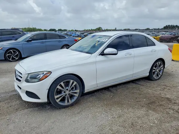 55SWF4JB2GU158107 2016 MERCEDES-BENZ C-KLASSE - Image 1