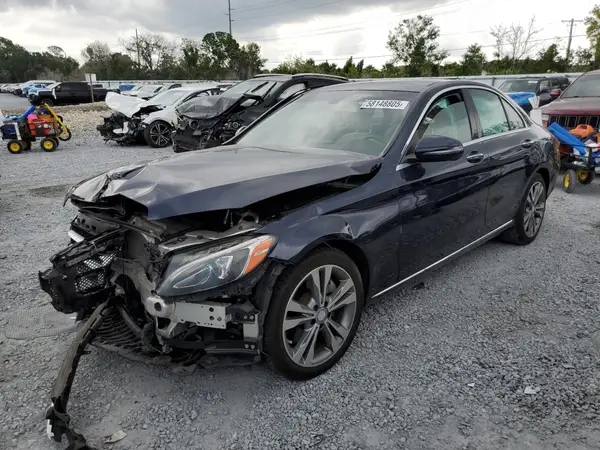 55SWF4JB2GU161153 2016 MERCEDES-BENZ C-KLASSE - Image 1