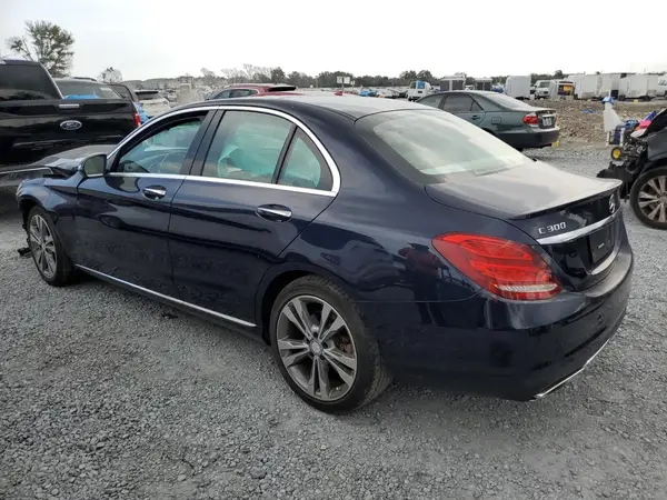 55SWF4JB2GU161153 2016 MERCEDES-BENZ C-KLASSE - Image 2