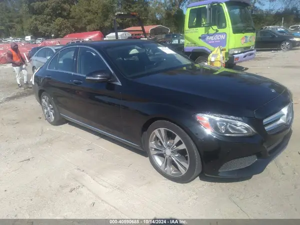 55SWF4JB2GU162335 2016 MERCEDES-BENZ C-KLASSE - Image 1