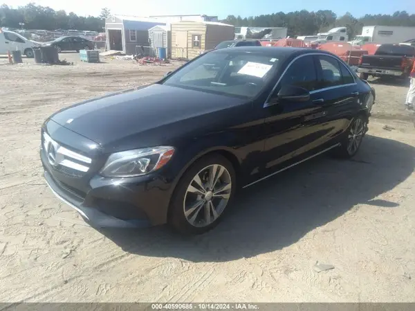 55SWF4JB2GU162335 2016 MERCEDES-BENZ C-KLASSE - Image 2
