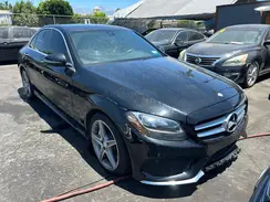 55SWF4JB2GU16447 2016 MERCEDES-BENZ C-KLASSE