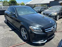 55SWF4JB2GU164487 2016 MERCEDES-BENZ C-KLASSE